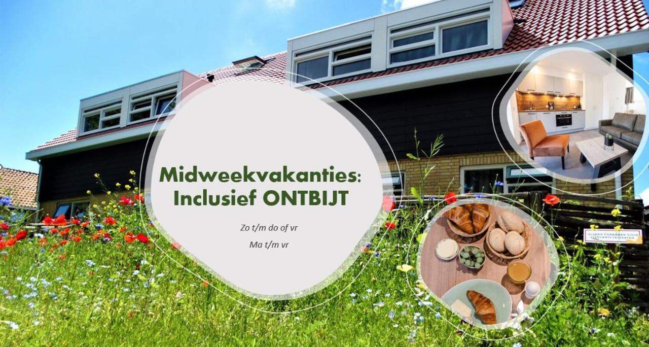 Apartamento De Vlindertuin Nes  Exterior foto